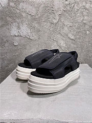 Rick Owens Sandals Black & White - 2