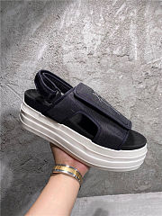 Rick Owens Sandals Black & White - 4