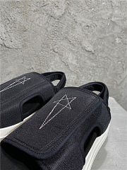 Rick Owens Sandals Black & White - 6