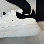 Alexander McQueen Oversized Ivory Black (W) - 2