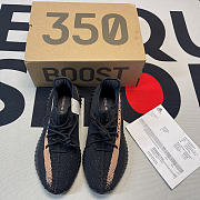 Adidas Yeezy Boost 350 V2 Core Black Copper BY1605 - 5