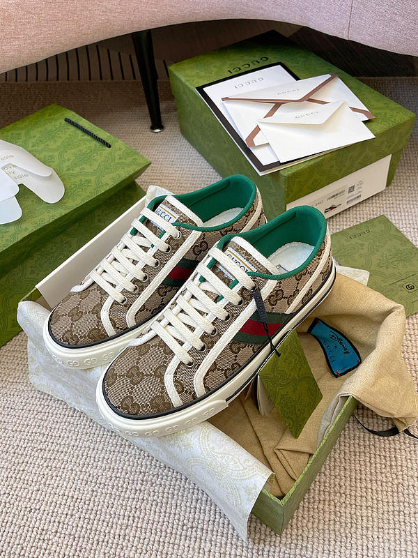 GTS-56 Gucci Tennis 1977 sneaker - 1
