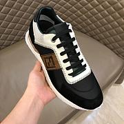 Multicolour leather sneakers - 6