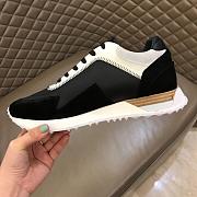 Multicolour leather sneakers - 3