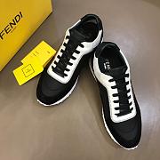 Multicolour leather sneakers - 5