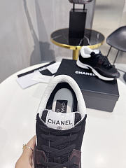 Chanel06 Low Sneakers Black - 5