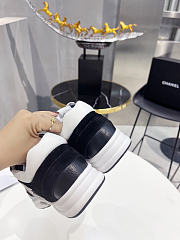 Chanel06 Low Sneakers Black - 6