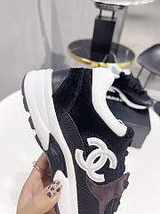 Chanel06 Low Sneakers Black - 4