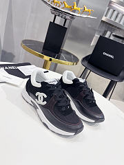 Chanel06 Low Sneakers Black - 3