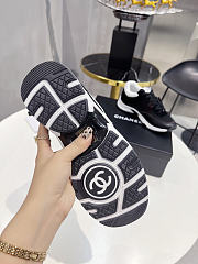 Chanel06 Low Sneakers Black - 2