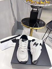 Chanel04 Low Sneakers White - 4