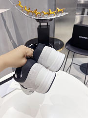 Chanel04 Low Sneakers White - 5