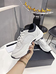 Chanel04 Low Sneakers White - 3