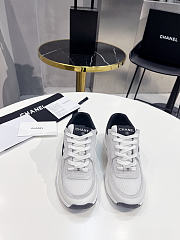Chanel04 Low Sneakers White - 6