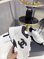 Chanel04 Low Sneakers White - 2