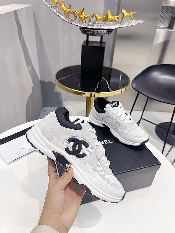 Chanel04 Low Sneakers White - 1