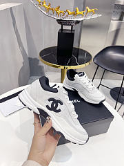 Chanel04 Low Sneakers White - 1