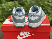 Nike Dunk Low Essential Paisley Pack Worn Blue (W) DH4401-101 - 6