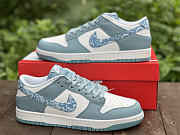 Nike Dunk Low Essential Paisley Pack Worn Blue (W) DH4401-101 - 2