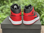 Air Jordan 1 Mid “Banned” 554724-074 - 6