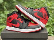 Air Jordan 1 Mid “Banned” 554724-074 - 4