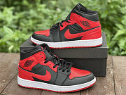 Air Jordan 1 Mid “Banned” 554724-074 - 3