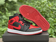 Air Jordan 1 Mid “Banned” 554724-074 - 2