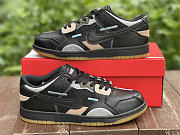 Nike Dunk Low Scrap Black Gum DB0500-001 - 3