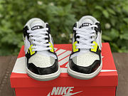 Nike Dunk Low Scrap Wolf Grey Light Lemon Twist DC9723-001 - 3