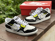 Nike Dunk Low Scrap Wolf Grey Light Lemon Twist DC9723-001 - 6
