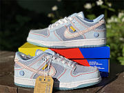 Nike Dunk Low Union Passport Pack Argon DJ9649-400 - 5