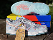 Nike Dunk Low Union Passport Pack Argon DJ9649-400 - 2