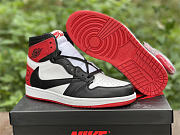 Air Jordan 1 Fragment black red DH3227-600 - 2