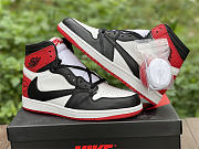 Air Jordan 1 Fragment black red DH3227-600 - 3