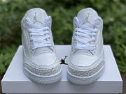 Air Jordan 3 Retro Pure White (2018) (PS) 429487-111 - 4