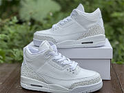 Air Jordan 3 Retro Pure White (2018) (PS) 429487-111 - 5