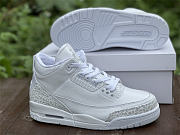 Air Jordan 3 Retro Pure White (2018) (PS) 429487-111 - 3