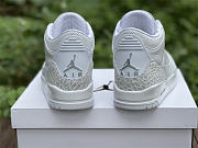 Air Jordan 3 Retro Pure White (2018) (PS) 429487-111 - 2