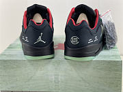 Air Jordan 5 Retro Low CLOT Jade DM4640-036 - 3