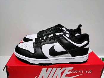Nike Dunk Low White Black Low DD1391-001