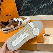 Trainer Sneaker Black Brown - 6