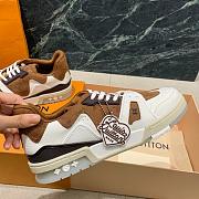 Trainer Sneaker Black Brown - 3