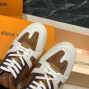 Trainer Sneaker Black Brown - 5