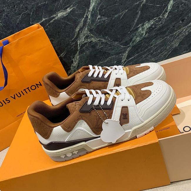 Trainer Sneaker Black Brown - 1