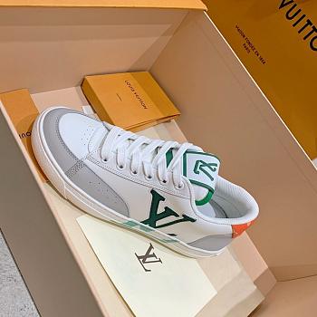 Rivoli Sneaker Orange Green White