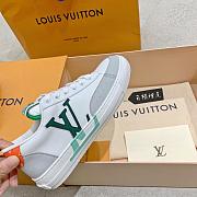 Rivoli Sneaker Orange Green White - 5