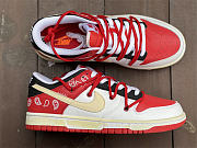 Nike SB Dunk Low “NewUniversity Red” DD1391-600 - 3