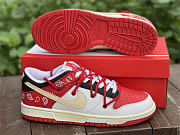 Nike SB Dunk Low “NewUniversity Red” DD1391-600 - 6