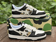 A Bathing Ape Bape SK8 Sta Black 1H20-191-033 - 4