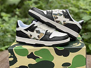A Bathing Ape Bape SK8 Sta Black 1H20-191-033 - 5